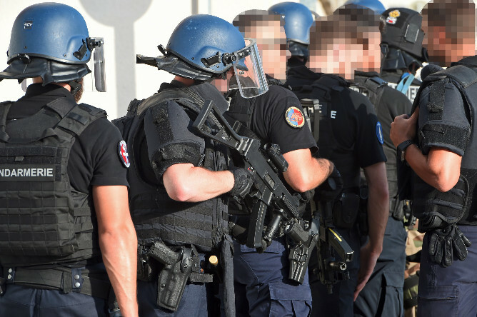 Interpellation de l'agresseur à son domicile par la CGD et le PSIG de Nancy.