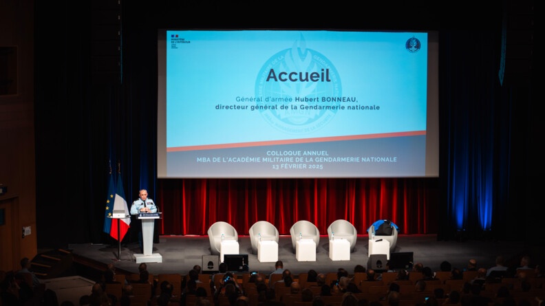 Agrandir l'image Faire face au chaos mondial - colloque MBA Management de la sécurité