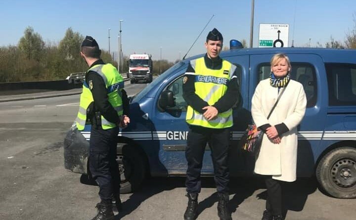 op&eacute;ration de contr&ocirc;le