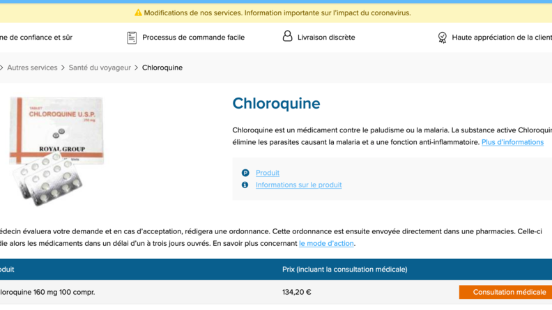 chloroquine
