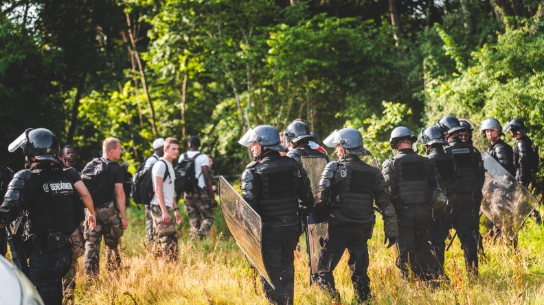 Du vendredi 20 juin au dimanche 22 juin 2025, l&rsquo;Acad&eacute;mie militaire de la gendarmerie nationale (AMGN) a organis&eacute; un exercice exceptionnel dans la Seine-et-Marne, nomm&eacute; EGIDE 2025.