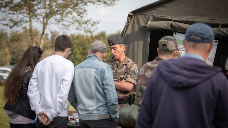Journées européennes du patrimoine : l'École de gendarmerie de Châteaulin ouvre ses portes