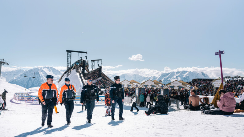 Sécurisation du festival Tomorrowland Winter