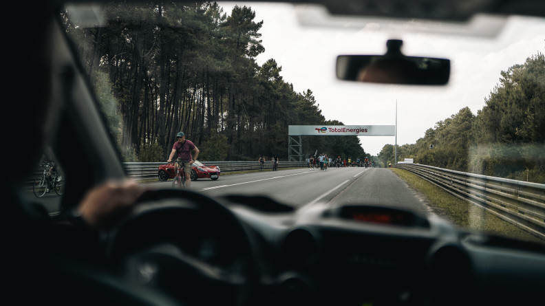Agrandir l'image Gendarmes sécurisent 24h du Mans