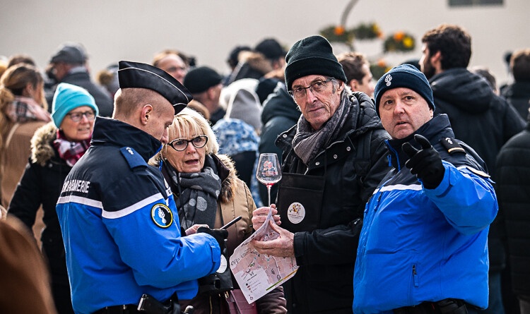 mission de contact auprès des visiteurs