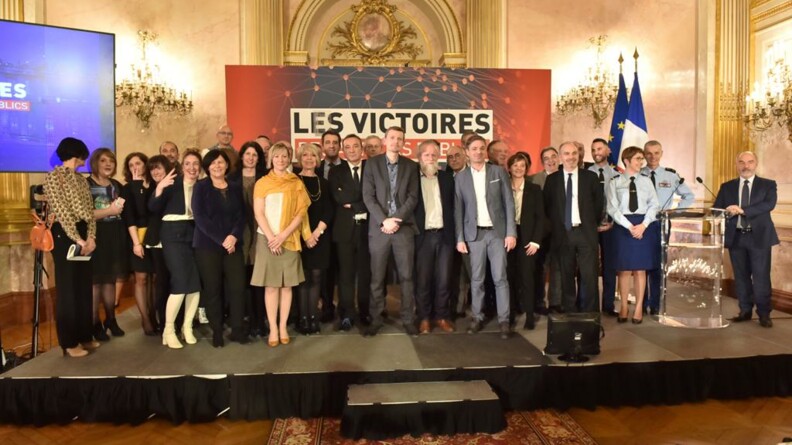 Les lauréats des Victoires des Acteurs publics 2020.