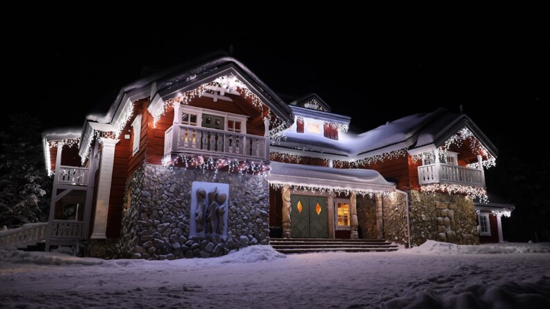 Agrandir l'image La maison du Père Noël.