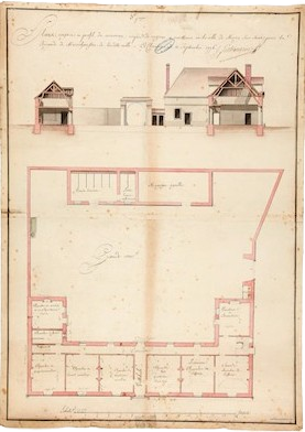 Agrandir l'image Projet architectural de brigade du 18e siecle.png