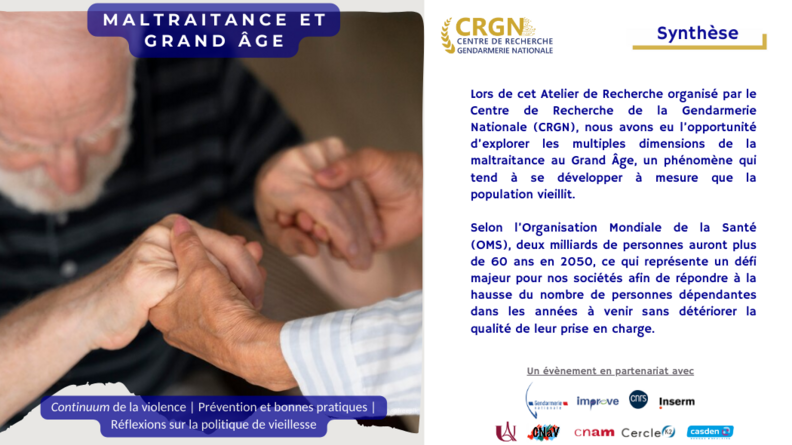 Agrandir l'image Illustration de la synthèse de l'arg du 12 décembre du crgn
