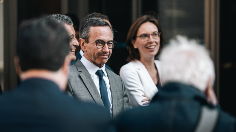 Photo de Bruno Retailleau, ministre de l'Int&eacute;rieur