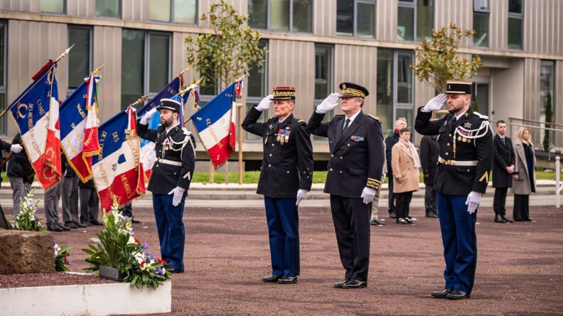 Hommage aux héros de la gendarmerie en Bretagne