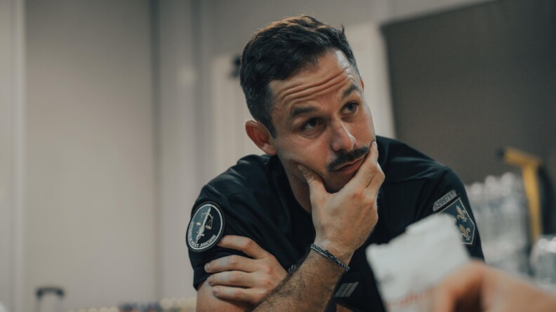 Mar&eacute;chal des logis-chef Brieu, 30&nbsp;ans, gendarme depuis sept&nbsp;ans, affect&eacute; &agrave; la CGD de Fontainebleau, projet&eacute; &agrave; Mayotte avec la CdM d&eacute;ploy&eacute;e sur Petite-Terre