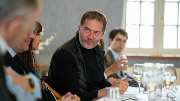 D&eacute;lib&eacute;rations du jury du Prix du roman de la gendarmerie nationale, jeudi 14 novembre 2024.