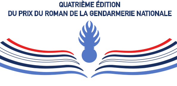 Logo de la 4e édition du Prix du roman de la Gendarmerie nationale