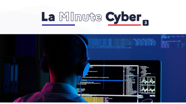 Couverture de la troisième édition de la MInute Cyber.
