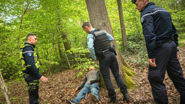 Découverte de cadavres pour des gendarmes départementaux