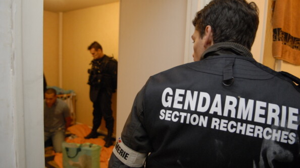 Les interpellations se sont déroulées très tôt dans la matinée du 11 mai.