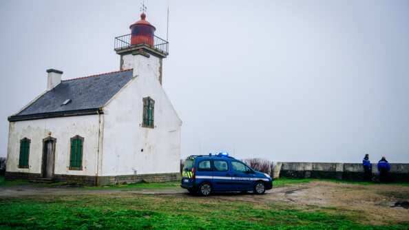 véhicule gendarmerie