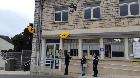 Bureau de Poste dans le Cher