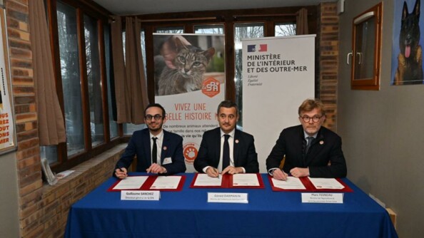 Signature de convention MIOM SPA et MINAGRI