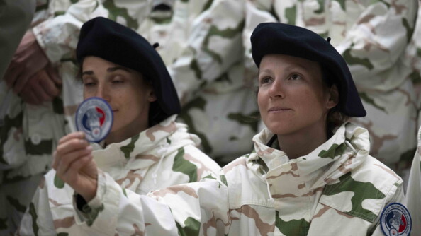 Cérémonie d'ouverture des 5e Jeux mondiaux militaires d’hiver