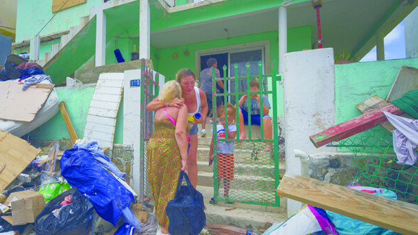Habitants de Saint-Martin