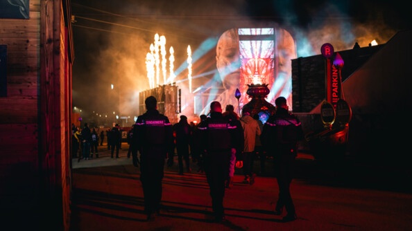 Sécurisation du festival Tomorrowland Winter