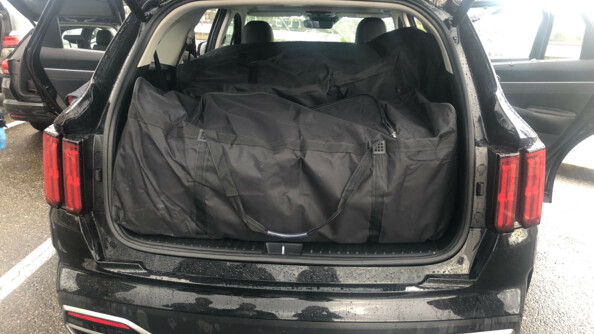 100 kilogrammes de stupéfiants contenus dans des sacs.