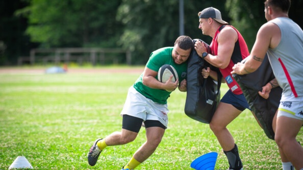 Entraînement de rugby