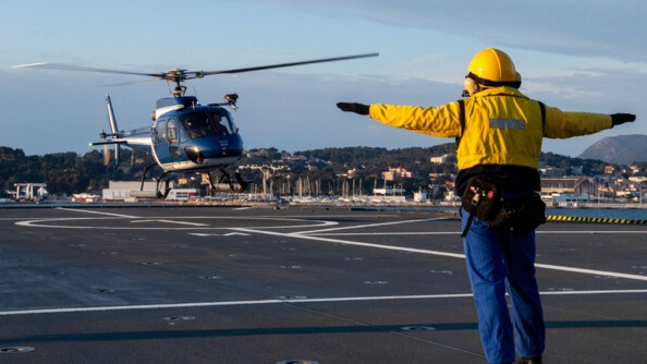 C&rsquo;est la première fois que les FAG participent à une mission au profit de la Marine nationale