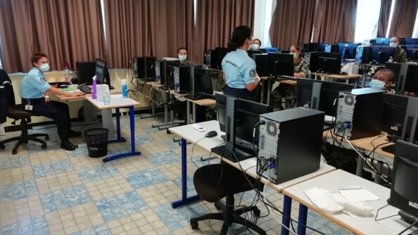 Cours sur Agorha, dispens&eacute; dans l&rsquo;&eacute;cole de Rochefort.