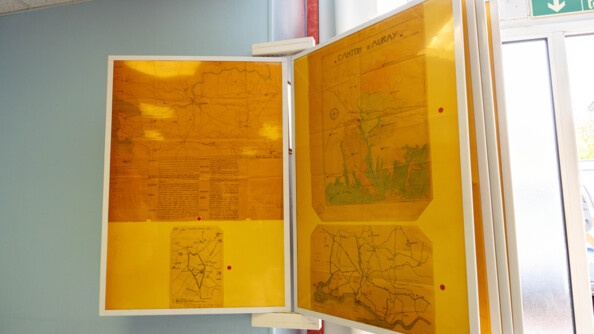 Le panier de cerises, toutes les cartographies d'époque