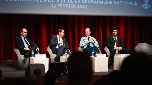 Faire face au chaos mondial - colloque MBA Management de la sécurité