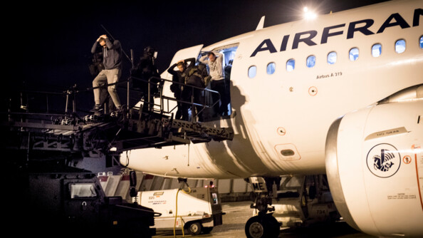 Evacuation des terroristes