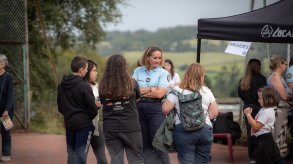 Journées européennes du patrimoine : l'École de gendarmerie de Châteaulin ouvre ses portes