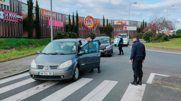 zone commerciale