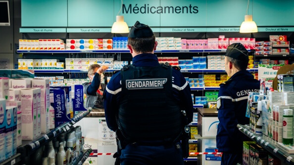 visite à la Pharmacie