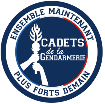 Rondache cadets ACGN neutre bande bleu.png