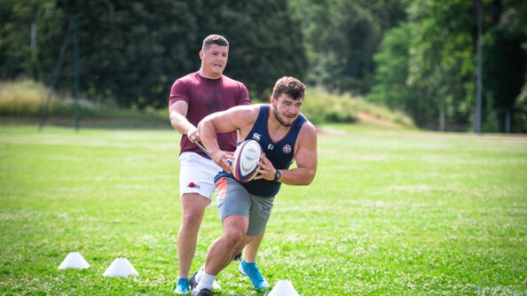 Entraînement de rugby