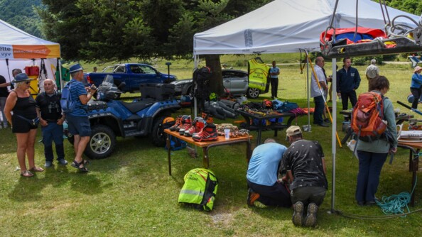 Un stand de démonstration de matériels..jpg