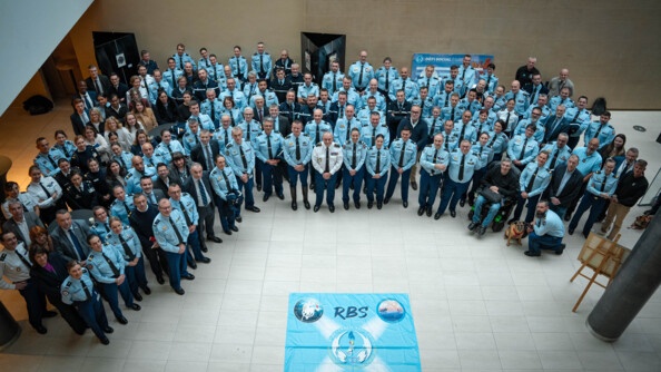 Les gendarmes vu de haut
