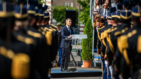 Le ministre de l’Intérieur et des outre-mer, Gerald Darmanin