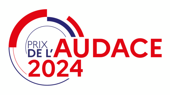 Logo du Prix de l'audace 2024