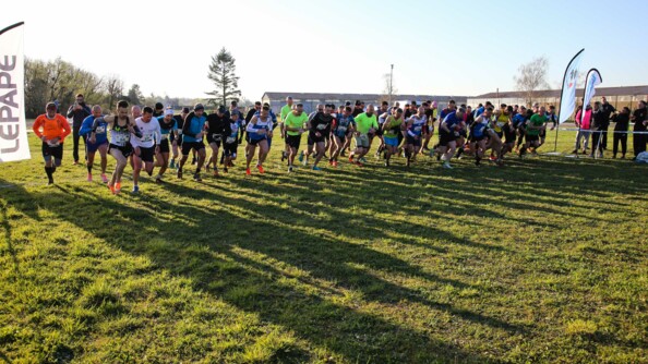 Top départ sur la ligne des gendarmes masculins pour le cross master