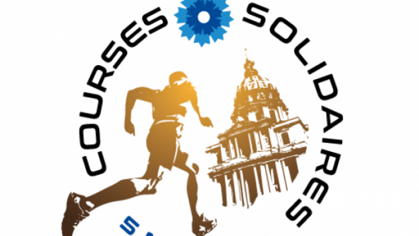 Logo courses solidaires mai 2024
