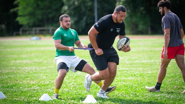 Entraînement de rugby