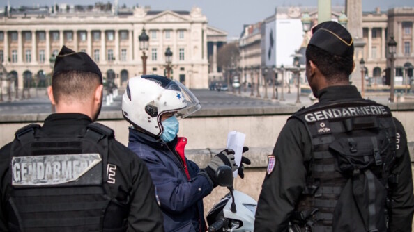 gendarmerie mobile