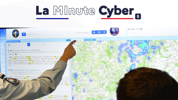 Couverture de la MInute Cyber 5