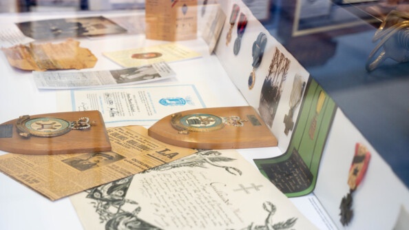 Objets personnel du général Maurice Guillaudot