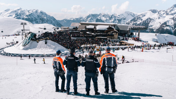 Sécurisation du festival Tomorrowland Winter